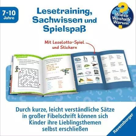 Ravensburger Wieso? Weshalb? Warum? Erstleser, Band 14: Roboter