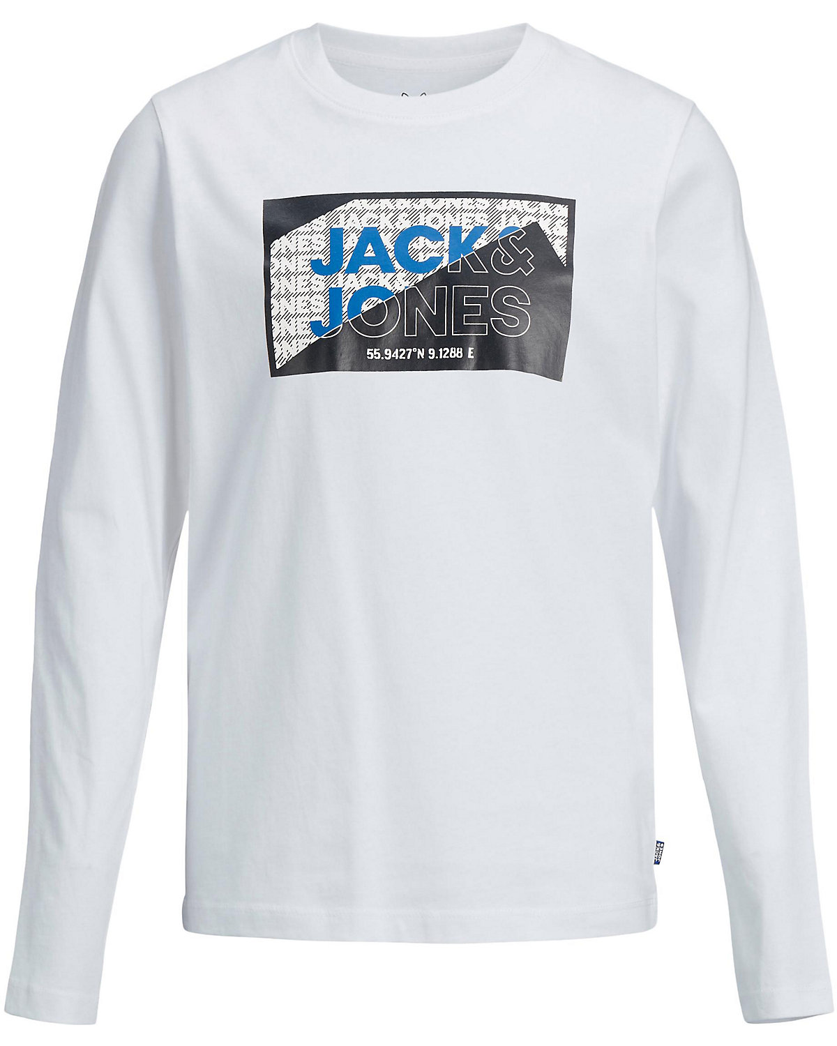 JCOLOGAN AW23 TEE LS CREW NECK JNR - Langarmshirts - M