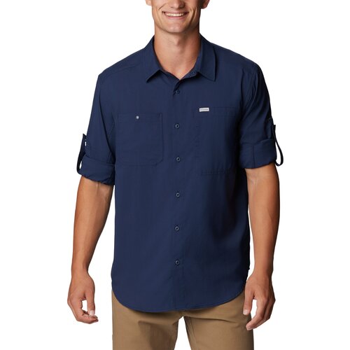 HERREN HEMD SILVER RIDGE™ UTILITY LITE LONG SLEEVE