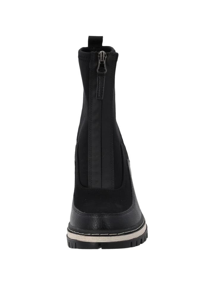 palado Stiefel, Stiefeletten & Boots in Black/Black günstig kaufen