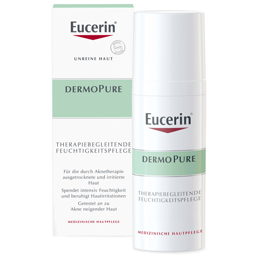 EUCERIN DermoPure therapiebegl.Feuchtigkeitspflege  50 ml  Creme