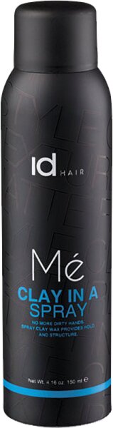 id Hair Mé Clay In A Spray Haargel