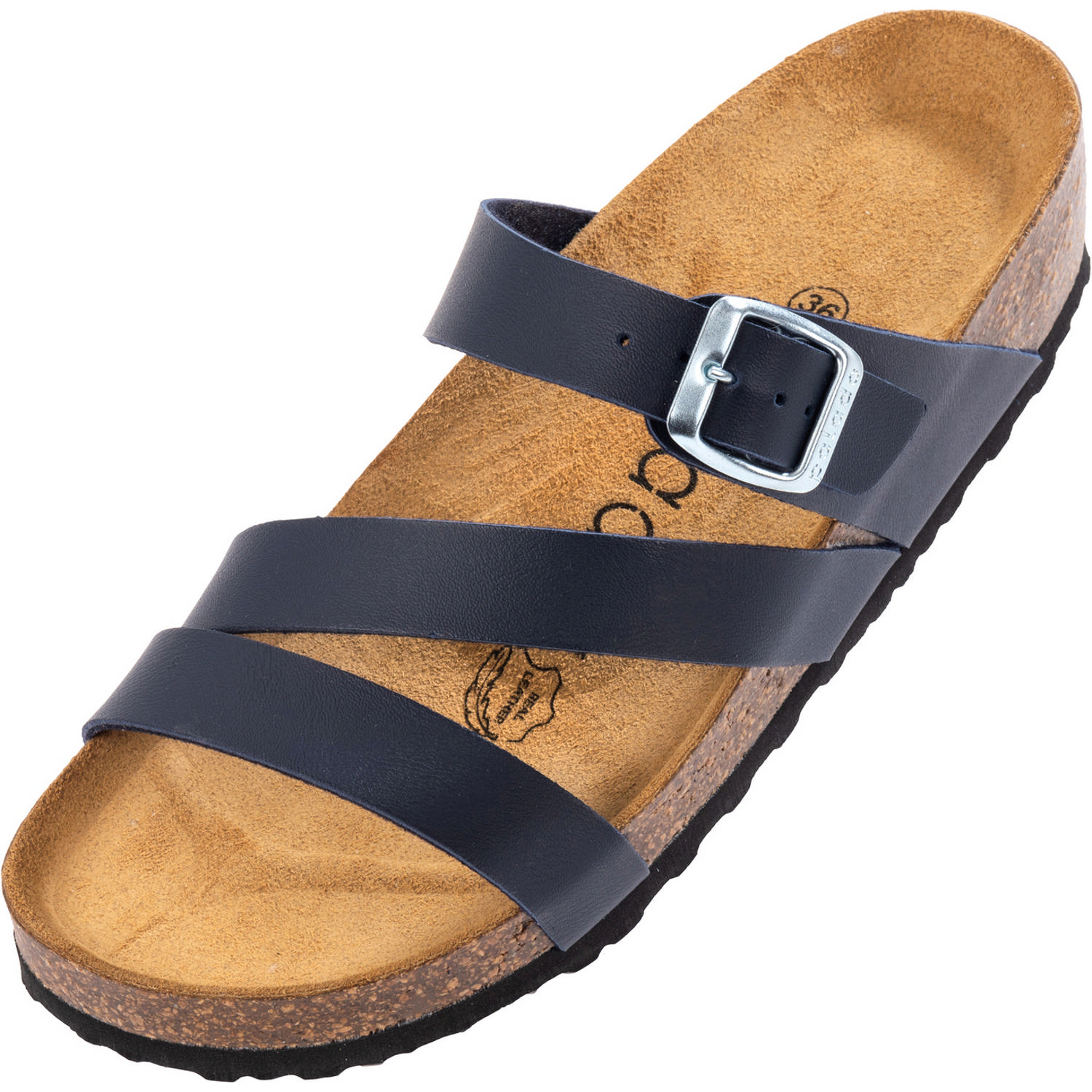 Palado Chios, Pantoletten, Damen, Basic Blau Matt