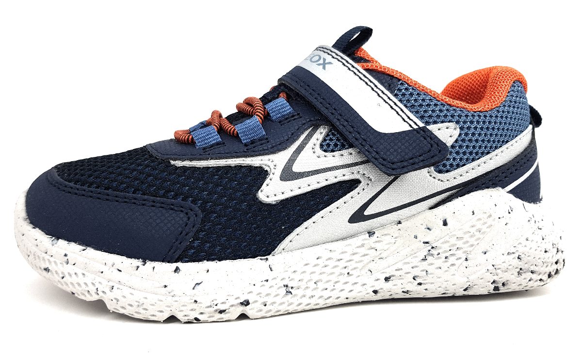 Geox Sprintye J25GBD014CE Blau C0673 navy/silver
