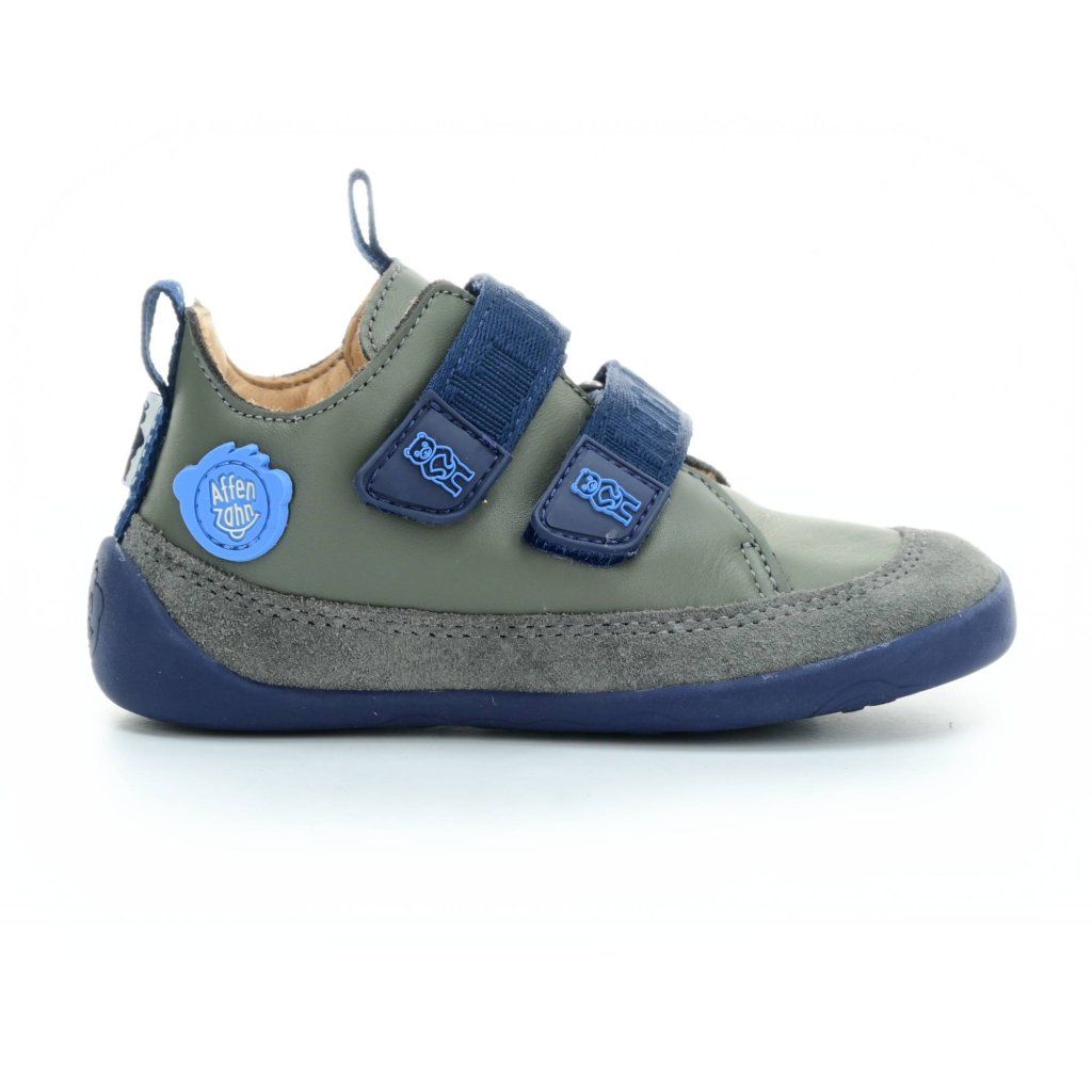 Affenzahn Leder Buddy Bär Klett Barfußschuh