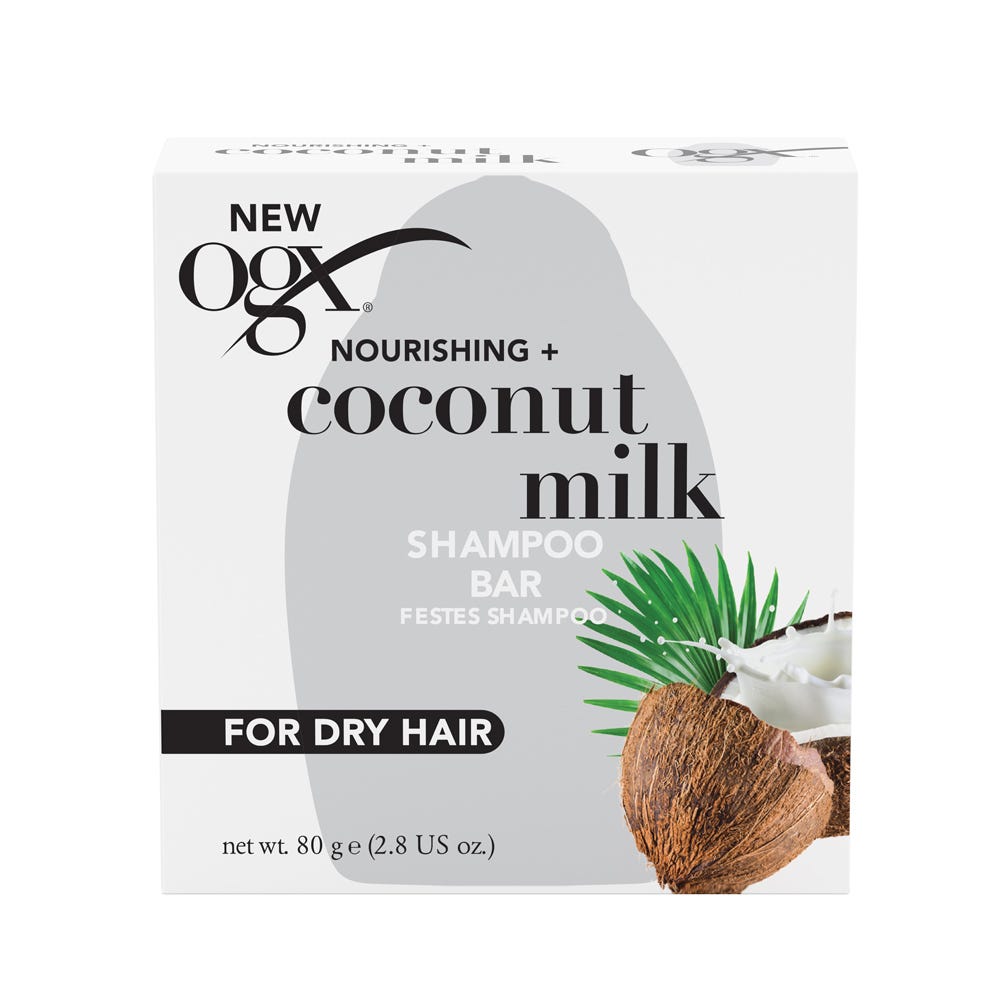 OGX Coconut Milk Shampoo Bar 80 g