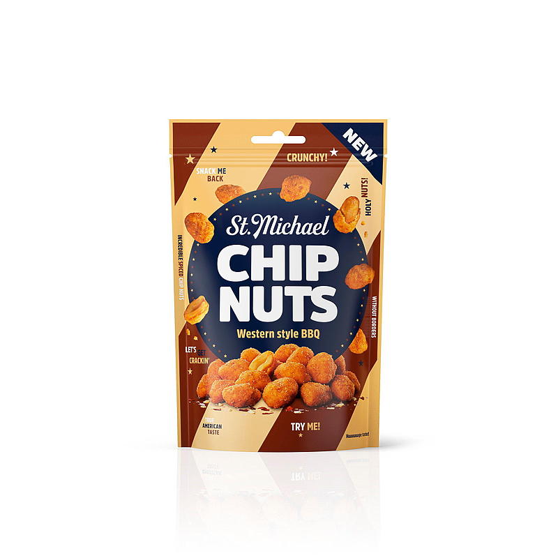 Brynild Chip nuts BBQ 110 g