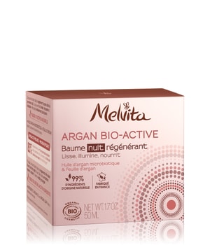 Melvita Argan Bio Active Regenerating night balm Gesichtsbalsam-50 ml