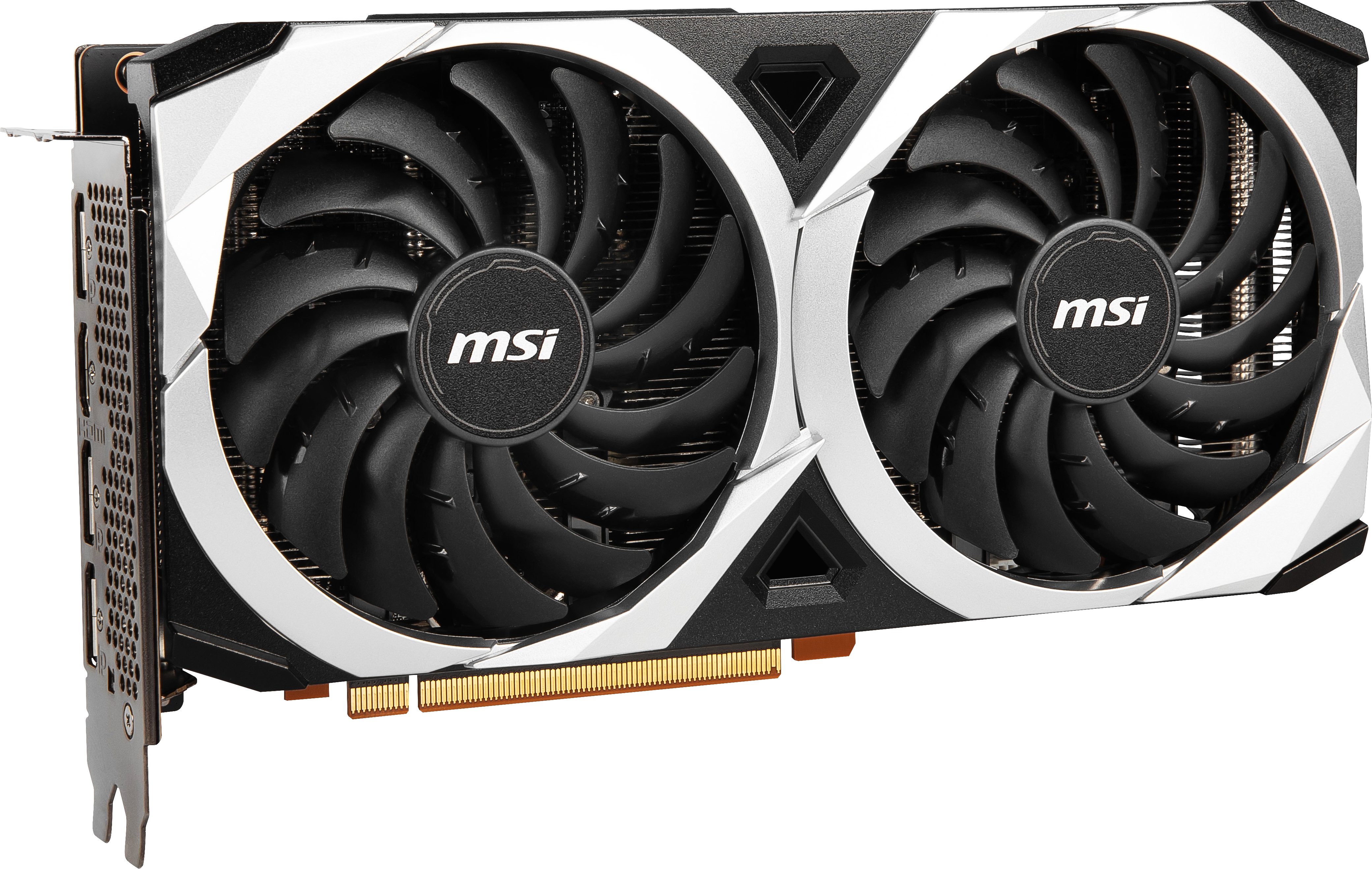MSI Radeon RX 6650 XT MECH 2X 8G OC Grafikkarte (8 GB, GDDR6)