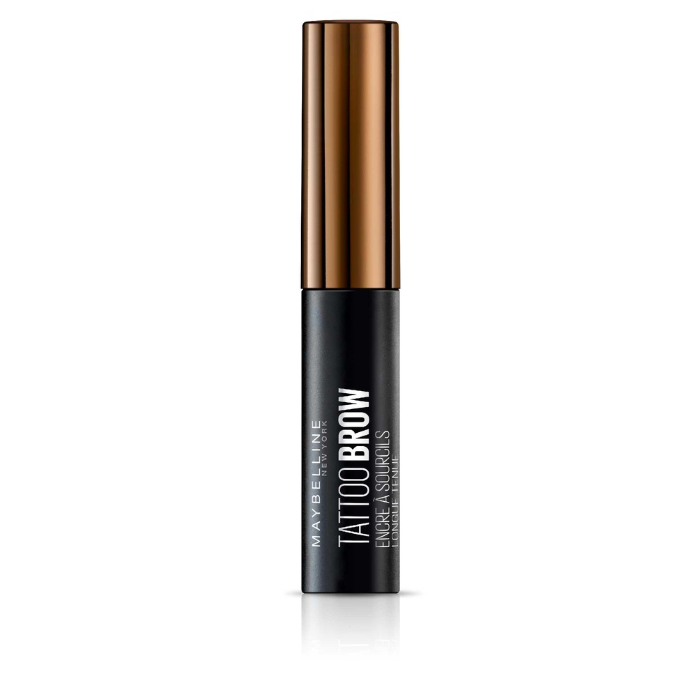 Maybelline New York Tattoo Brow Encre à sourcils Peel Off Châtain