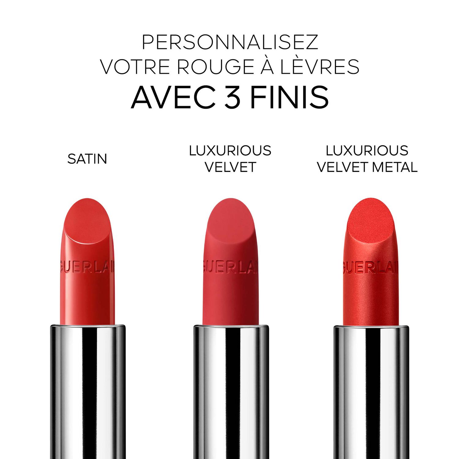 Guerlain Rouge G Rouge à Lèvres Personnalisable - Édition Limitée Naturally