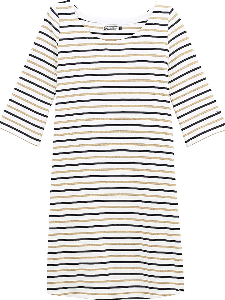 PETIT BATEAU Kleid in Creme günstig kaufen S