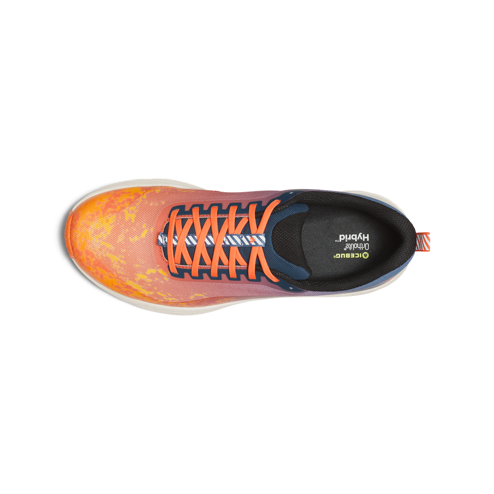 Icebug OutRun Mens RB9X Spring Blue G93001-0C / orange