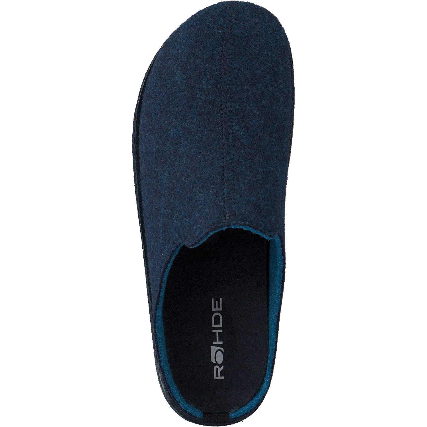 Rohde 6120, Hausschuhe & Pantoffeln, Damen, Blau (Kobalt)