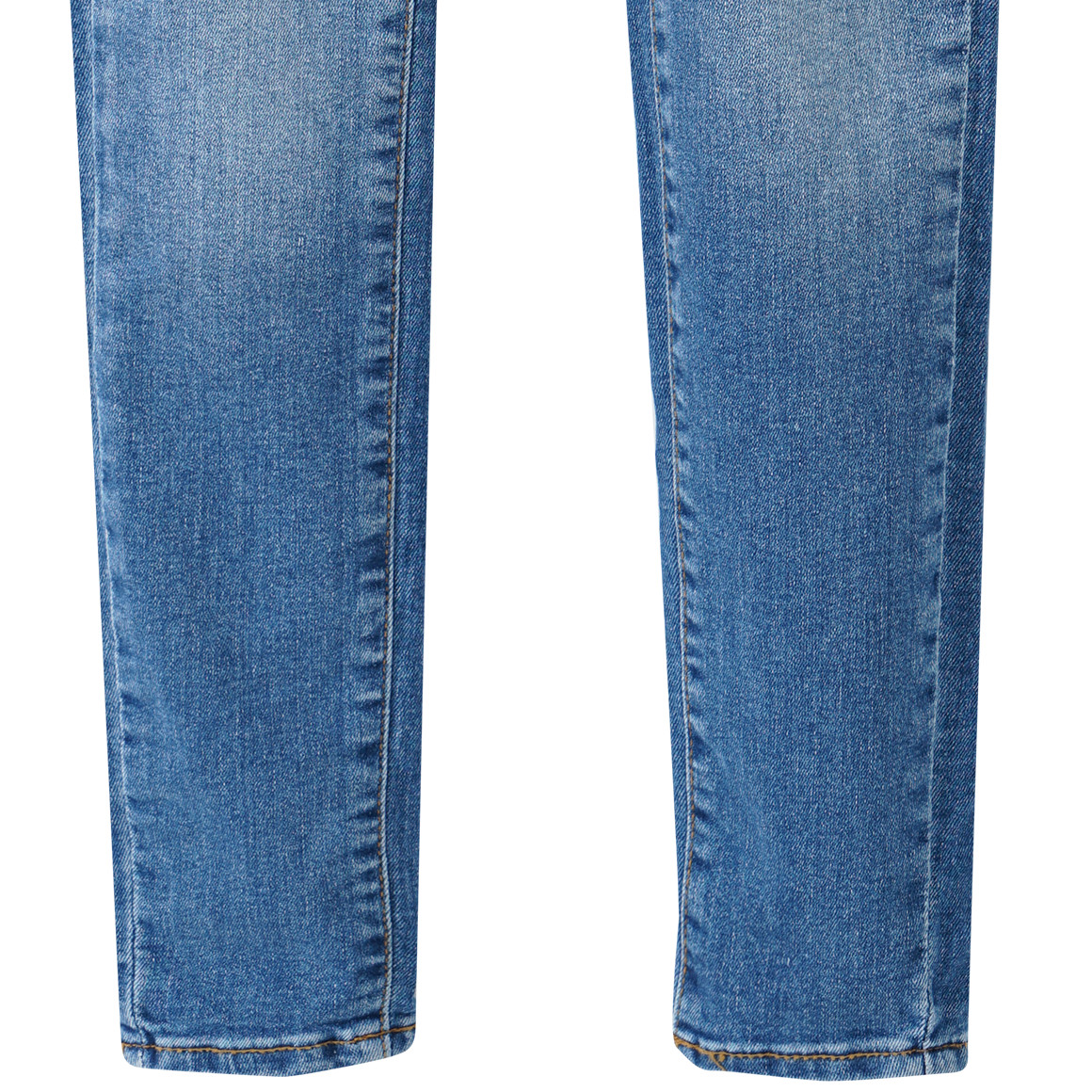Mädchen Skinny-Jeans mit verstellbarem Bund