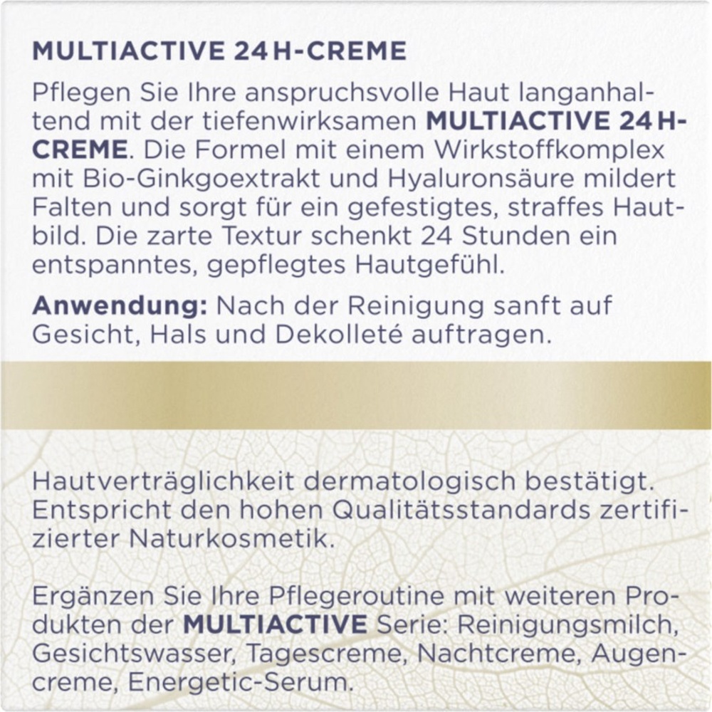 Heliotrop 24 H-Cream Créme visage