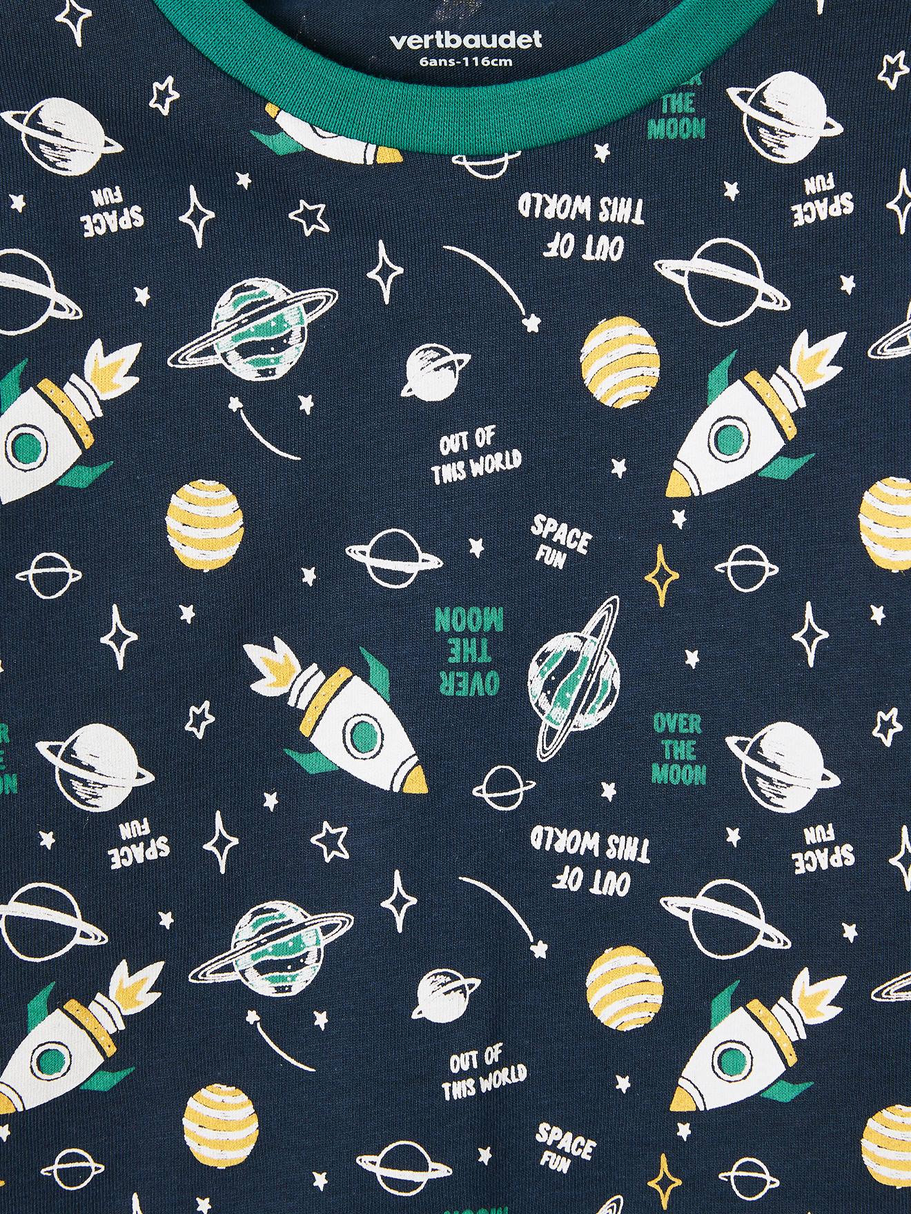 Pyjama espace garçon encre