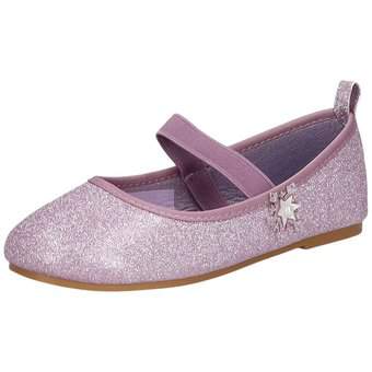 Frozen Ballerina in lila