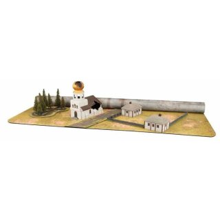 Gaming Mat Brown/ City