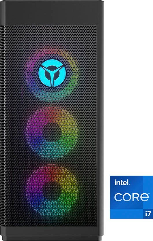 Lenovo Legion T7 34IAZ7 Gaming-PC (Intel® Core i7 12700KF, GeForce RTX 3080, 32 GB RAM, 2000 GB SSD, Wasserkühlung)