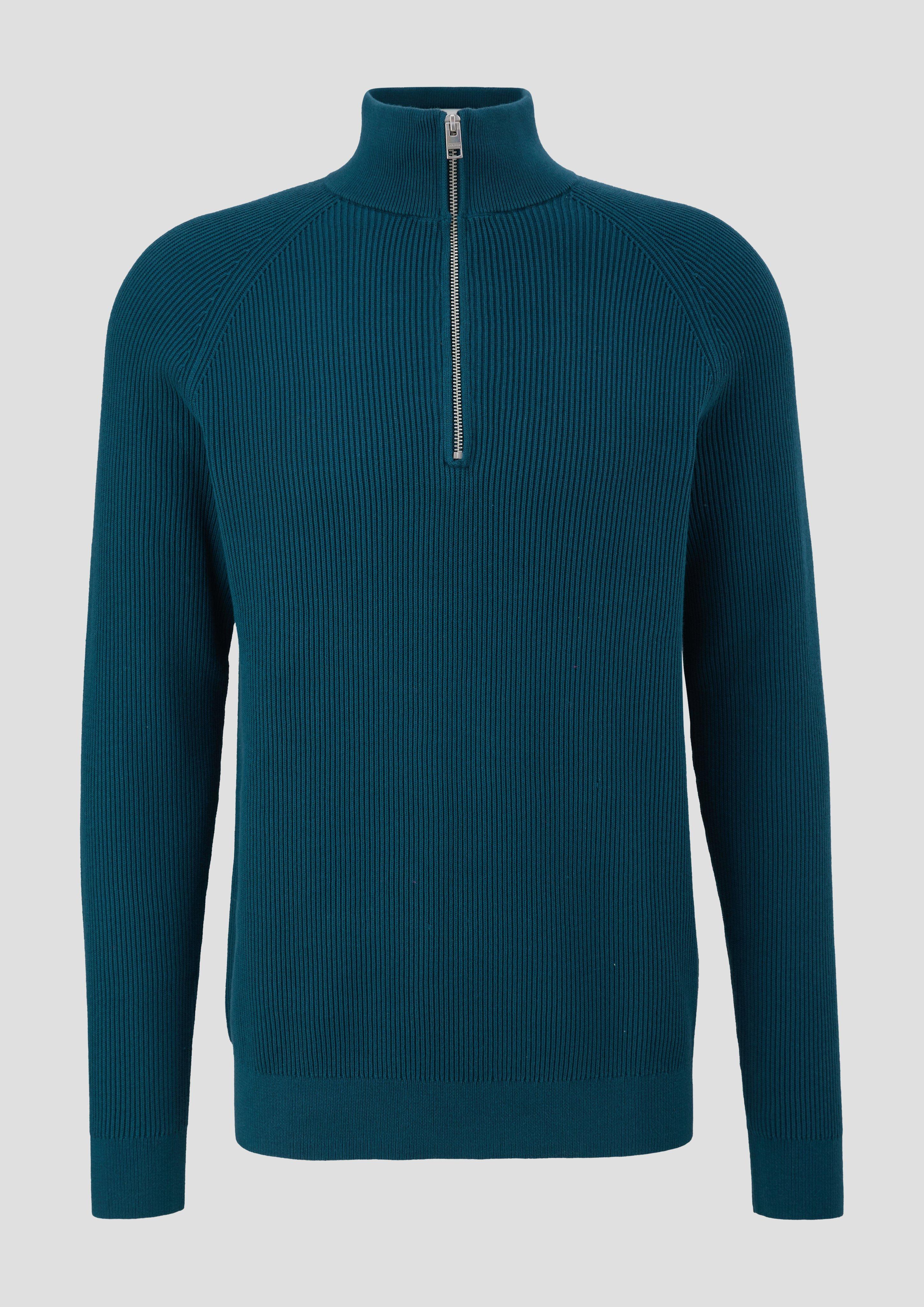 Feinstrickpullover aus Baumwolle  2133820-6904