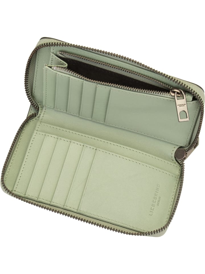LIEBESKIND BERLIN Geldbörse Lila Frida M in Forest Green günstig kaufen onesize