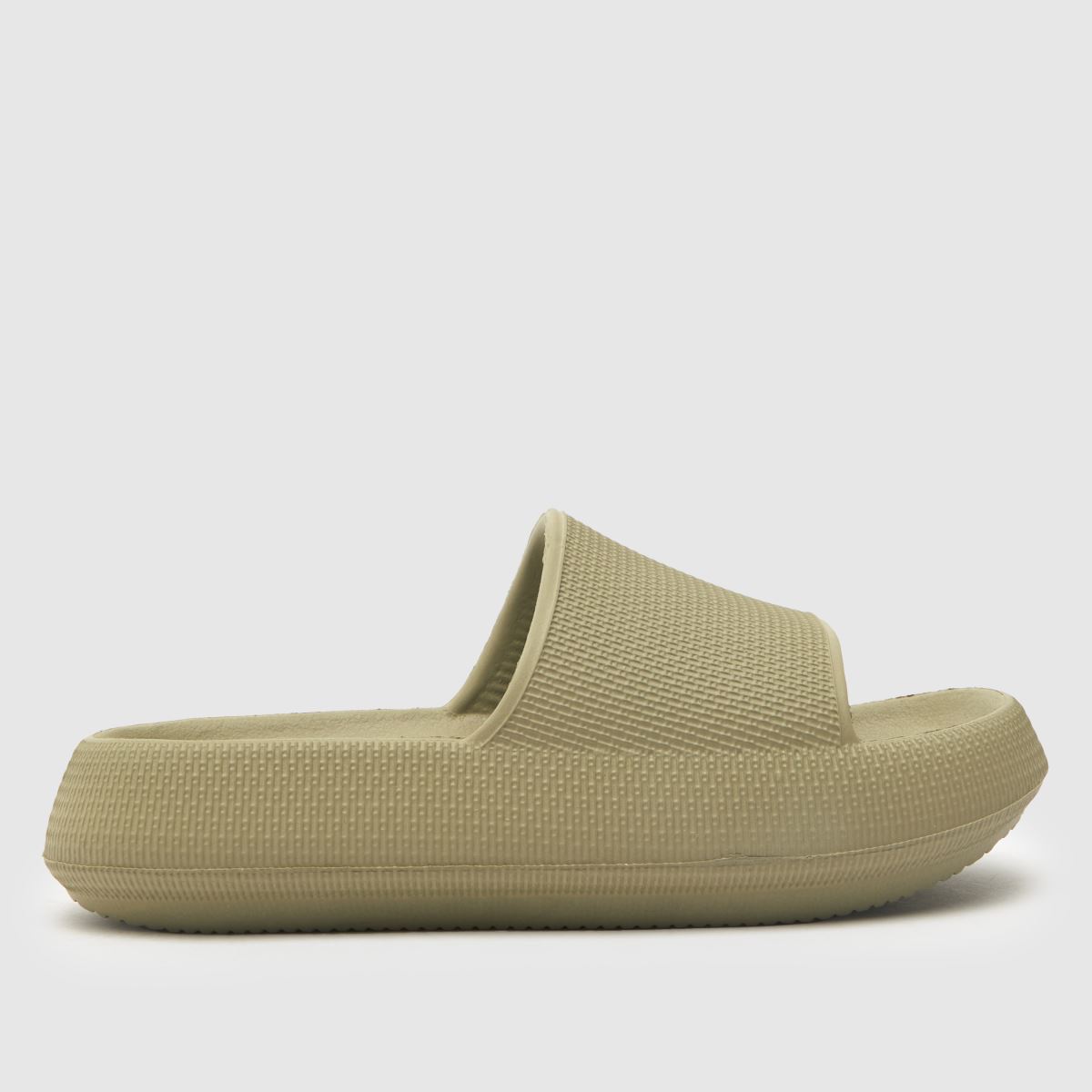 Schuh khaki tani badtofflor för pojkar och juniorer