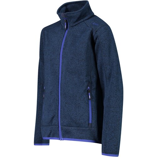 KINDER UNTERJACKE KAPUZEN FLEECEJACKE