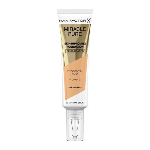 Max Factor Miracle Pure tonālais krēms 80 Bronze 30 ml