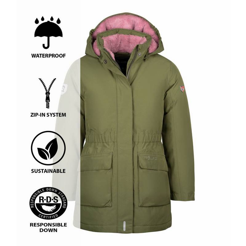 Trollkids ALESUND Winterjacke Mdchen