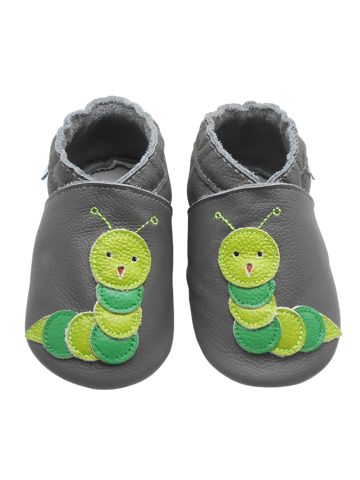Yalion Baby Leder-Krabbelschuhe 