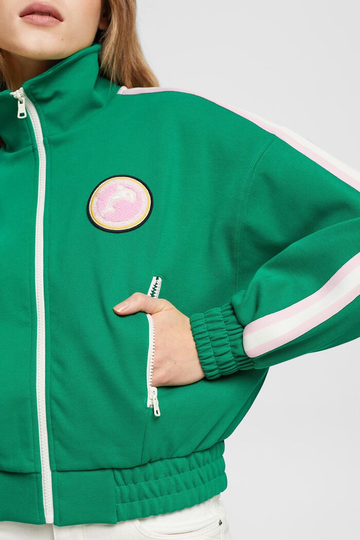 Sportive Kurzjacke