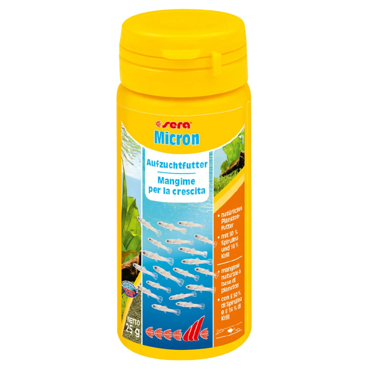 Sera micron 50 ml günstig kaufen