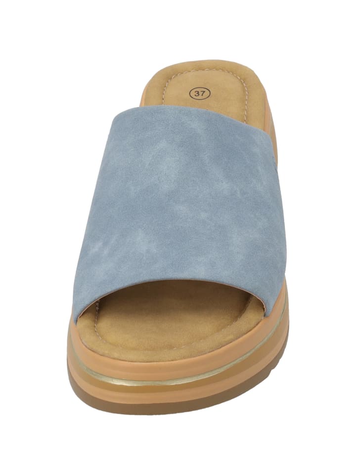 palado Sandalen in L.BLUE/GOLD günstig kaufen