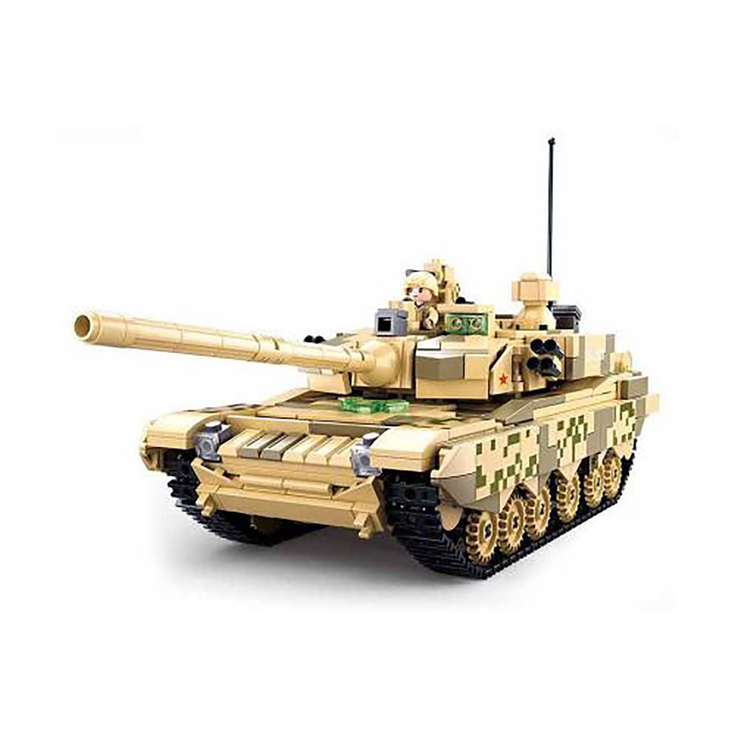 Kampfpanzer Bausteine Set M38-B0790