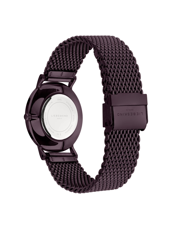 LIEBESKIND BERLIN Armbanduhr in lila günstig kaufen onesize