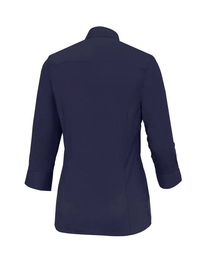 Business Bluse e.s.comfort, 3/4-Arm