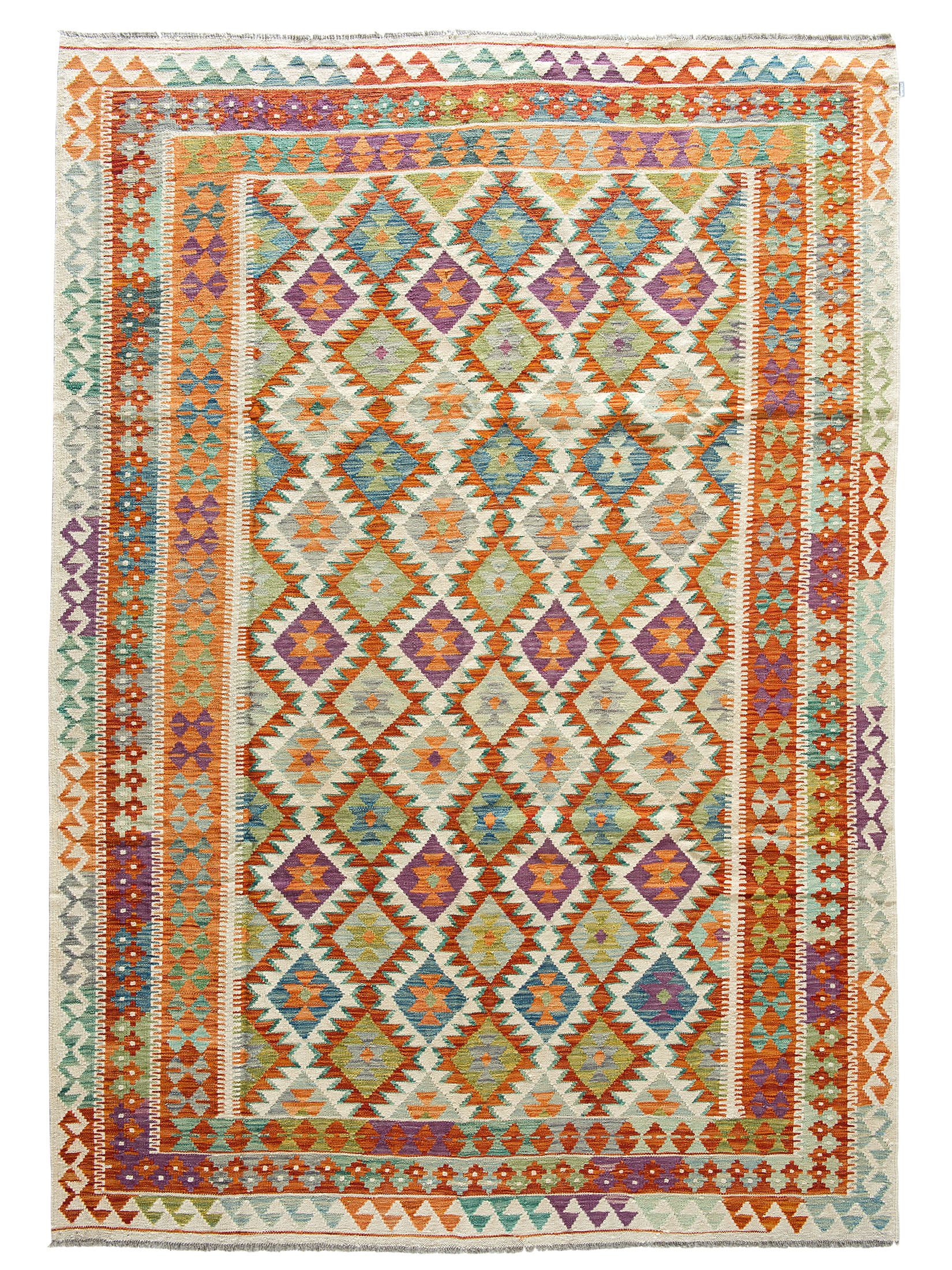 Afghan Kelim ca. 205 x 298 cm, Unikat / Einzelstück