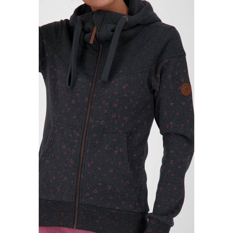 ALIFE AND KICKIN PalinaAK B Sweatjacke Damen