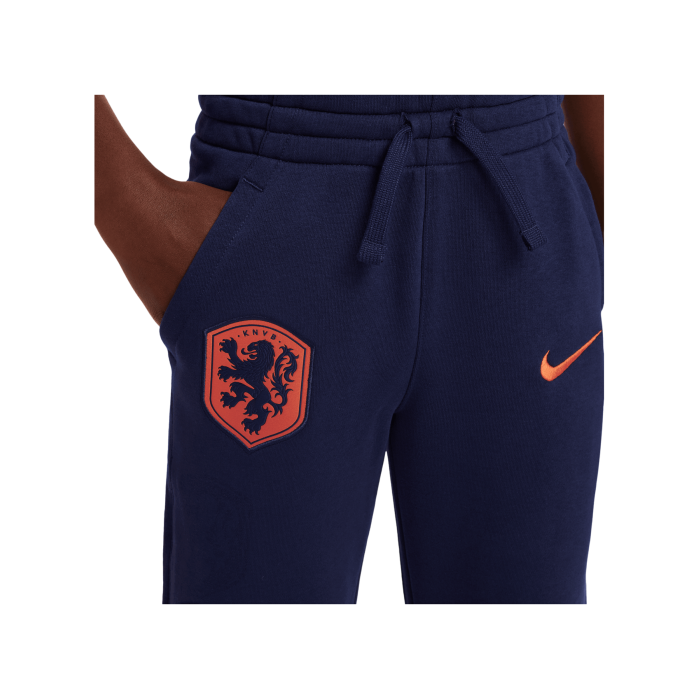 Nike Niederlande Jogginghose EM 2024 Kids Blau F492