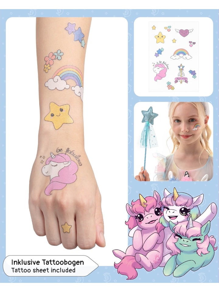 Corimori Einhorn Kleid für Kinder in Weiß günstig kaufen