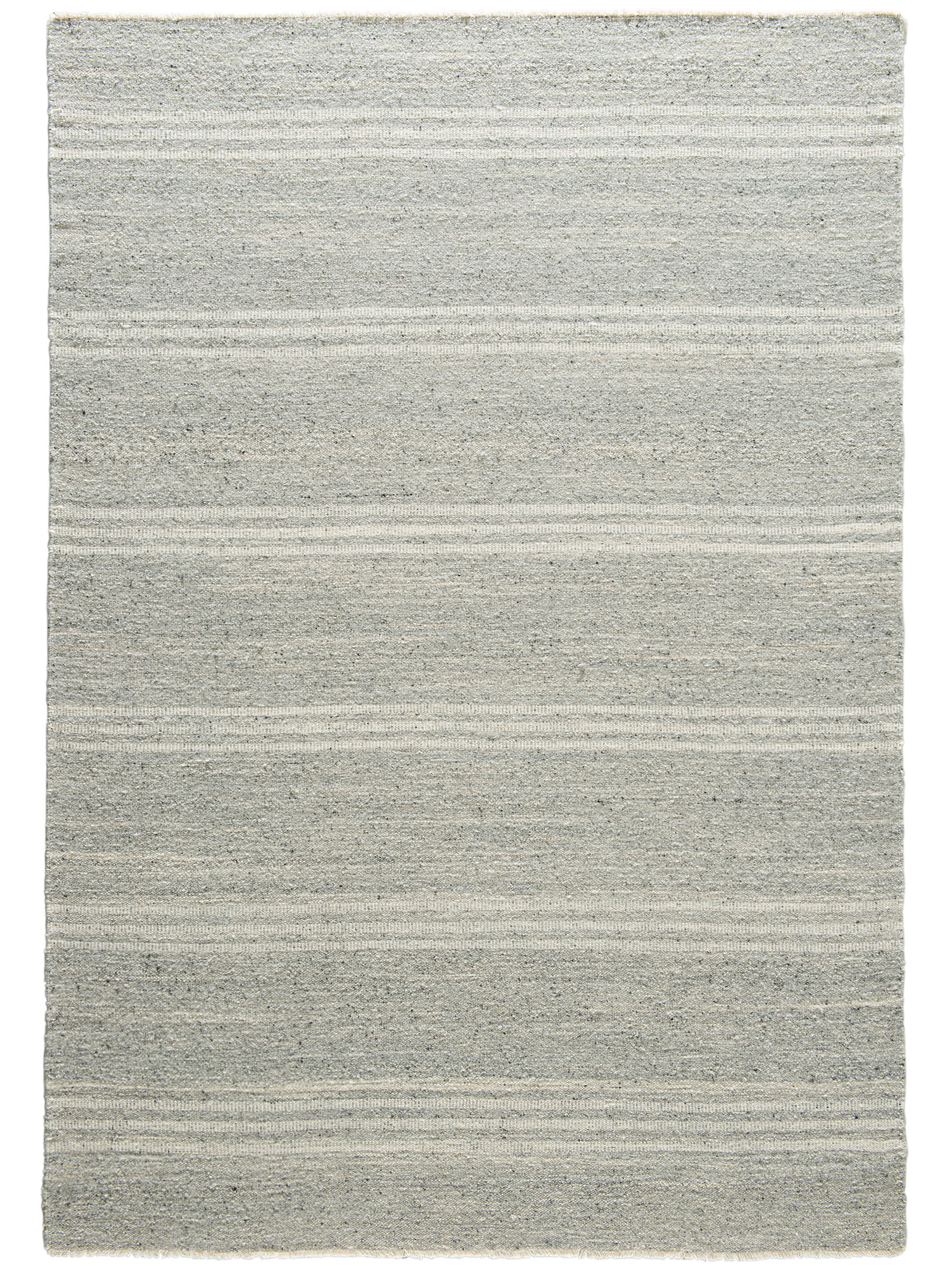 Bergsund Woll-Teppich, Grey Natural