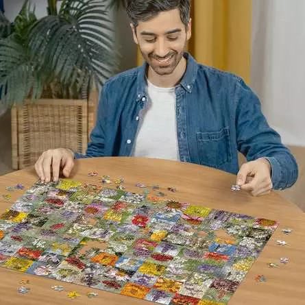 Puzzle 1000 Teile - 99 Bienen
