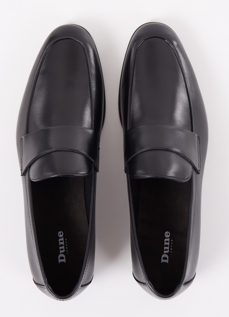 Dune London Sylas leather loafer