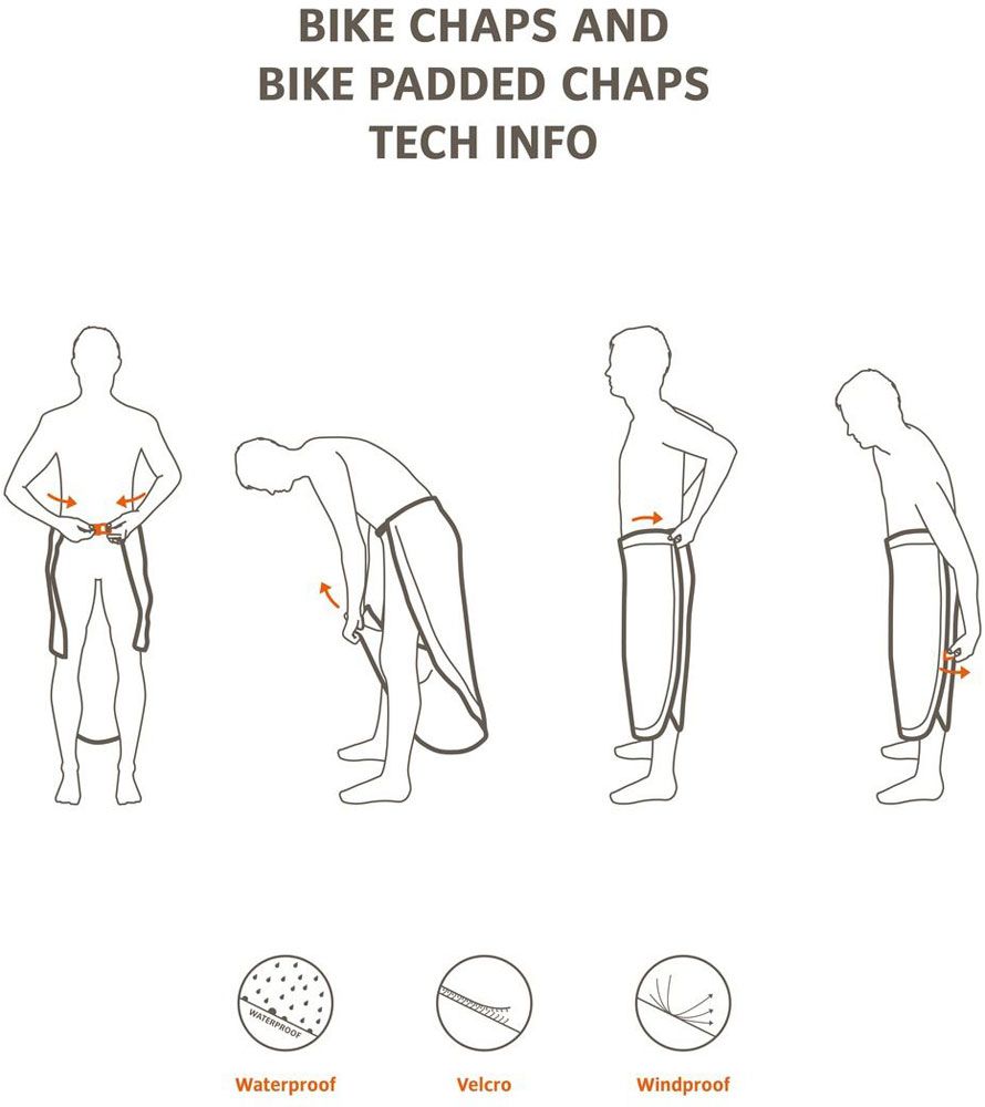 Vaude Chaps - Regenhose kaufen | Bike-Discount