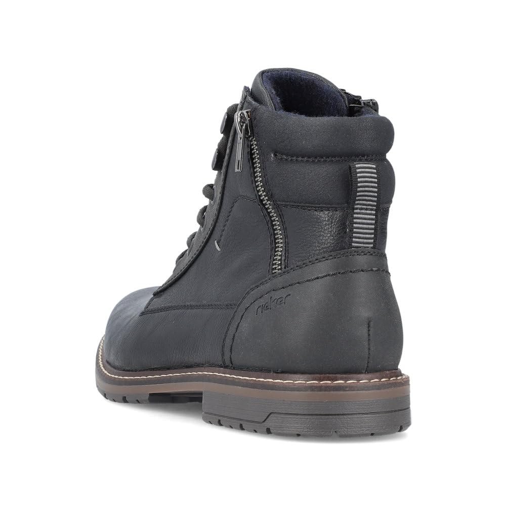RIEKER Stiefeletten schwarz
