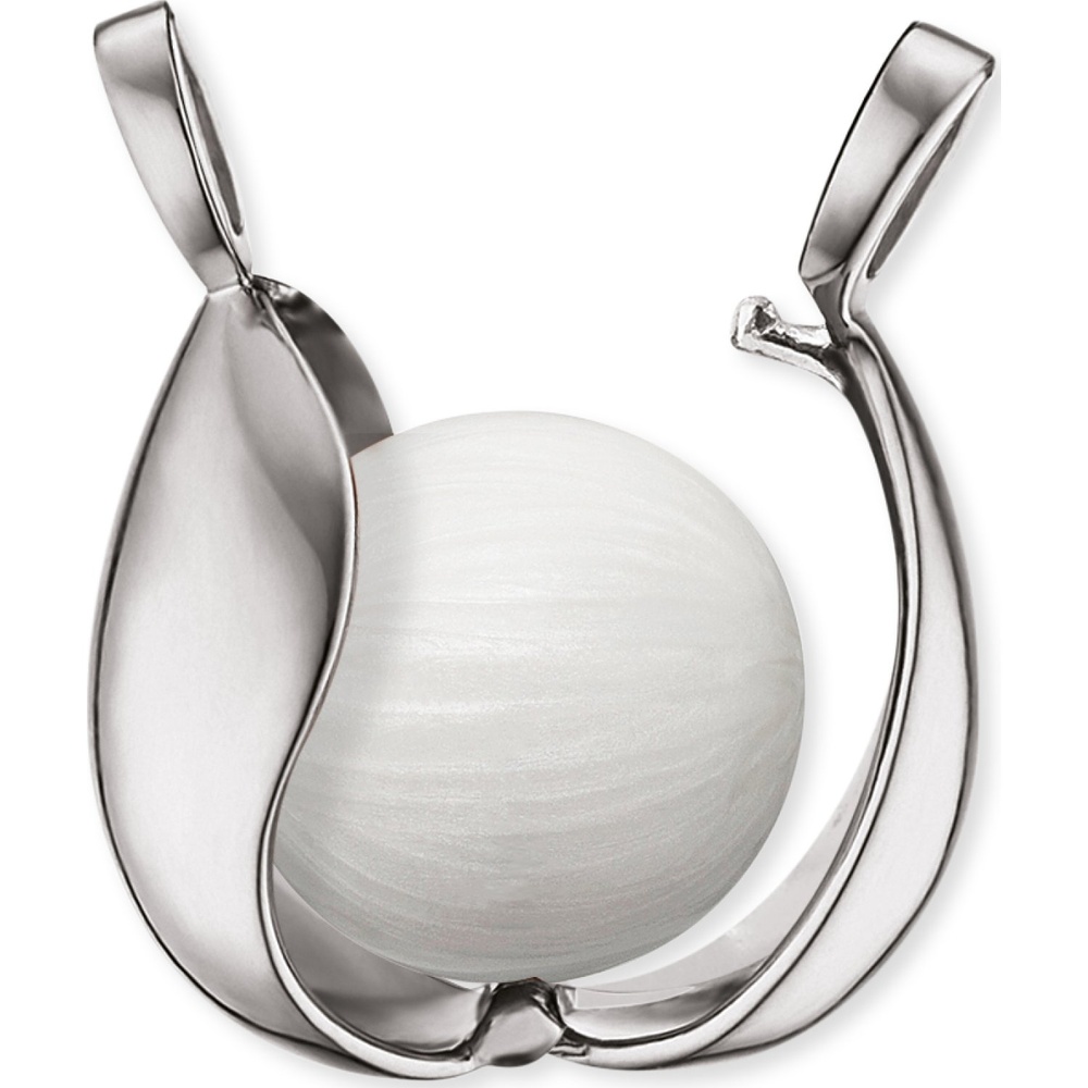 Engelsrufer Pendentif 925 Argent rhodié, Laiton argent Pendentif