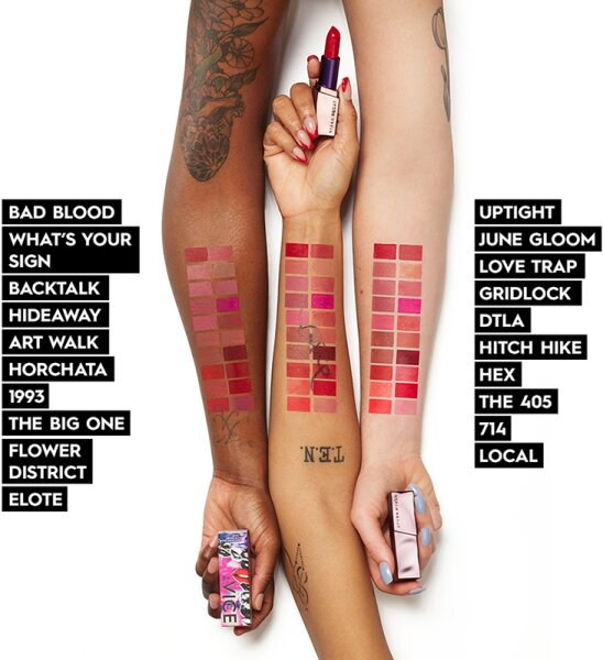 Urban Decay Vice Lipstick Schimmernd Lippenstift