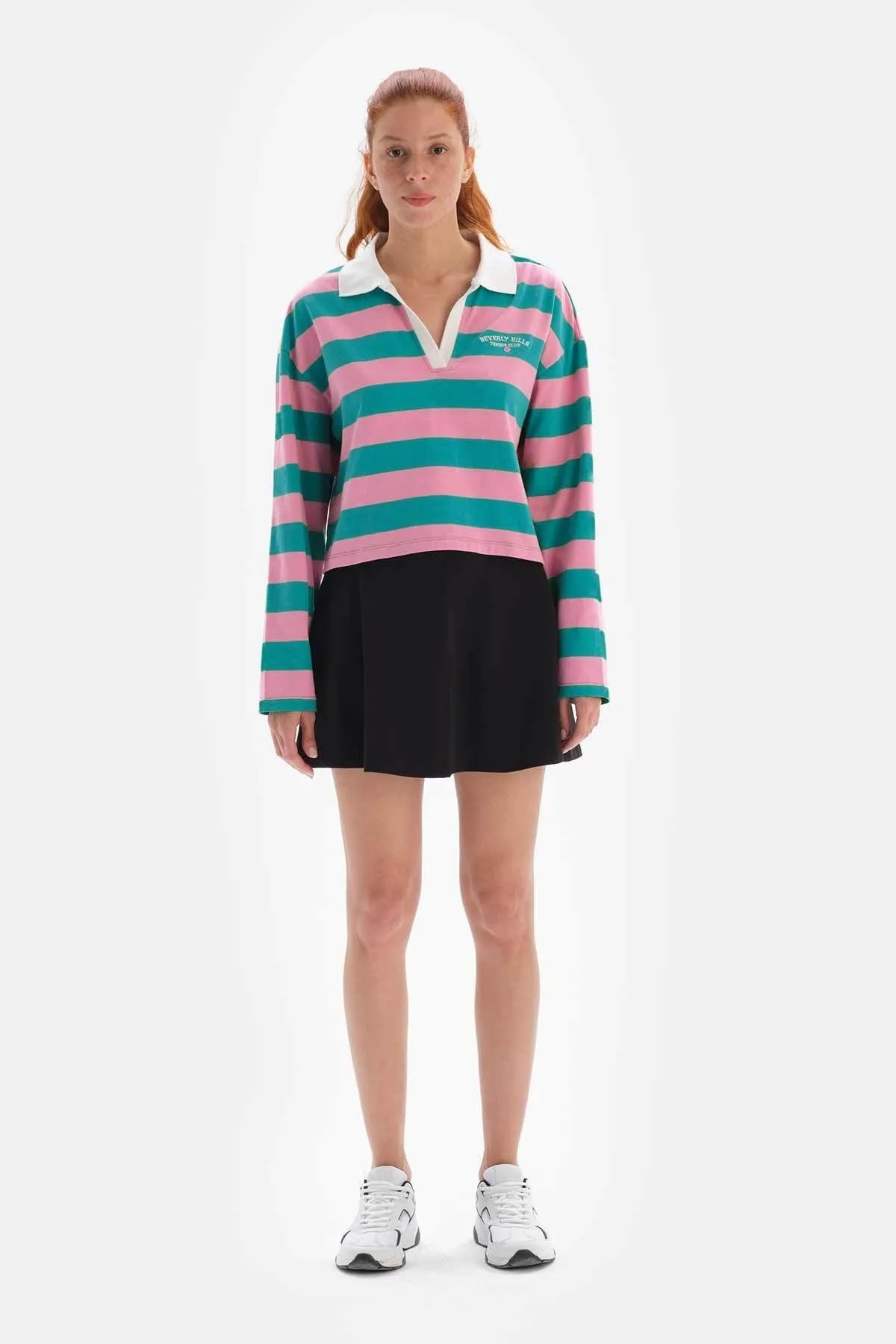 Dagi  Sport-Sweatshirt - Mehrfarbig - Regular Fit