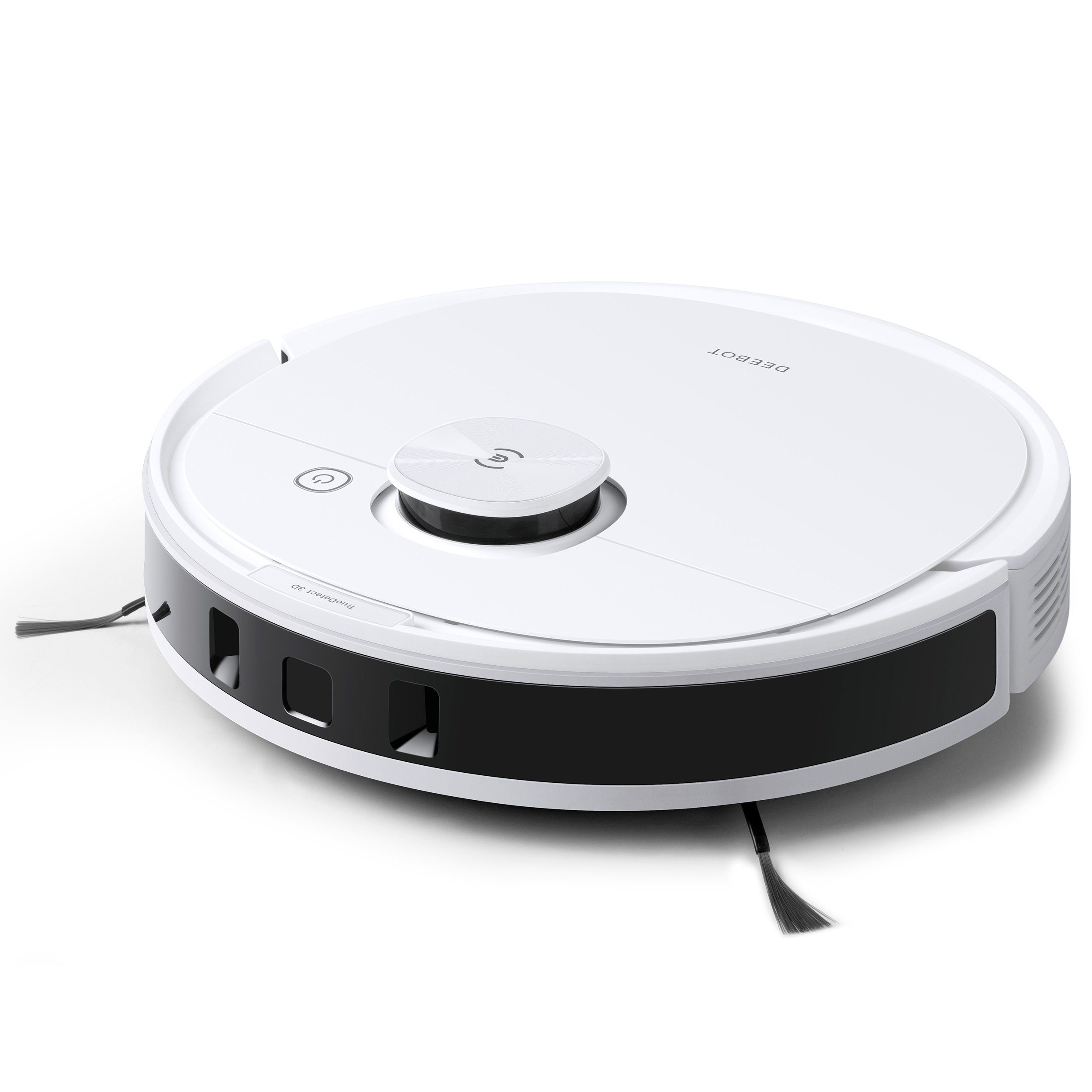 ECOVACS Nass-Trocken-Saugroboter DEEBOT N8 Pro, beutellos, mit modernster Hinderniserkennungstechnologie